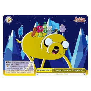 Escape from Ice Kingdom - Adventure Time