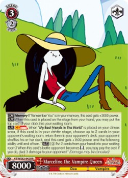 Marceline the Vampire Queen (V.1 - Double Rare) - Adventure Time