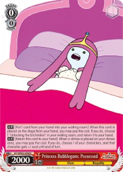 Princess Bubblegum: Possessed - Adventure Time