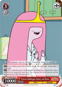 Princess Bubblegum: Beauty and Brains (V.1 - Rare) - Adventure Time