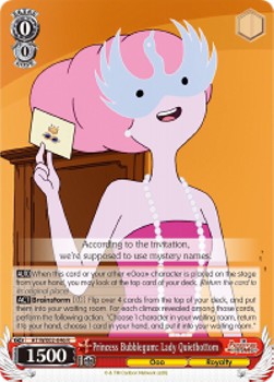 Princess Bubblegum: Lady Quietbottom - Adventure Time