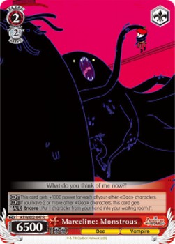 Marceline: Monstrous - Adventure Time