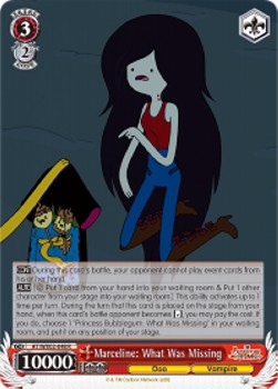 Marceline: What Was Missing (V.1 - Rare) - Adventure Time