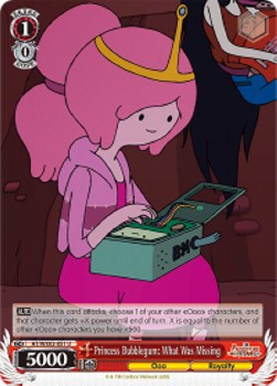 Princess Bubblegum: What Was Missing - Adventure Time