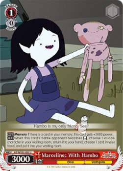 Marceline: With Hambo - Adventure Time