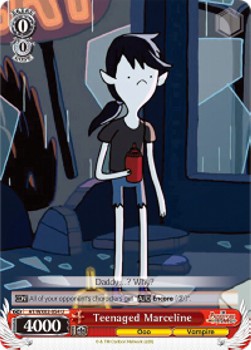 Teenaged Marceline - Adventure Time
