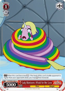 Lady Rainicorn: Afraid for Her Love - Adventure Time