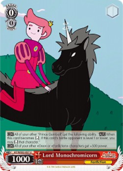 Lord Monochromicorn - Adventure Time