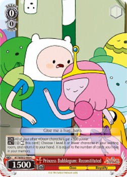 Princess Bubblegum: Reconstituted - Adventure Time