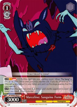 Marceline: Sanguine Form - Adventure Time