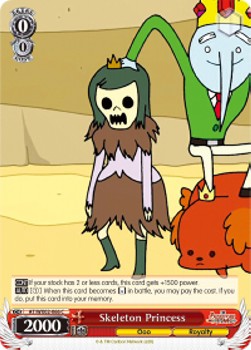 Skeleton Princess - Adventure Time