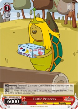 Turtle Princess - Adventure Time