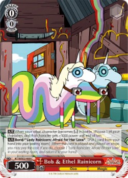 Bob & Ethel Rainicorn - Adventure Time