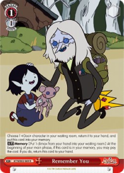 Remember You - Adventure Time