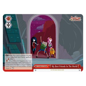My Best Friends In The World (V.2 - Triple Rare) - Adventure Time