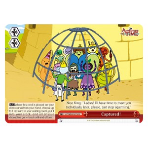 Captured! - Adventure Time