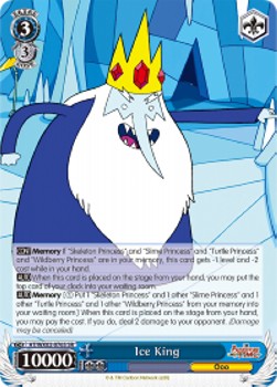 Ice King (V.2 - Super Rare) - Adventure Time