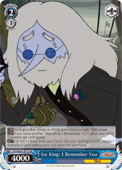 Ice King: I Remember You (V.2 - Super Rare) - Adventure Time