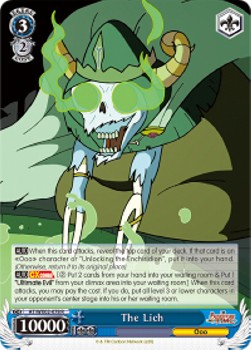 The Lich (V.1 - Rare) - Adventure Time