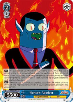 Hunson Abadeer (V.2 - Super Rare) - Adventure Time