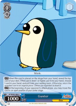 Gunter (V.1 - Uncommon) - Adventure Time