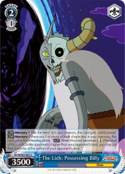 The Lich: Possessing Billy - Adventure Time