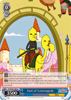 Earl of Lemongrab - Adventure Time