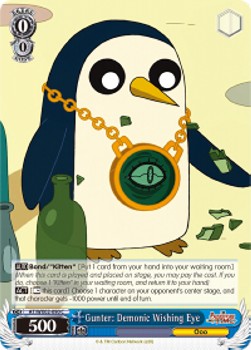 Gunter: Demonic Wishing Eye - Adventure Time
