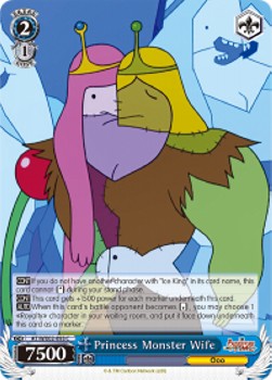 Princess Monster Wife - Adventure Time