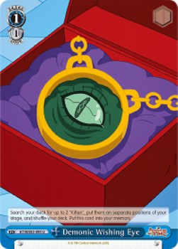 Demonic Wishing Eye - Adventure Time