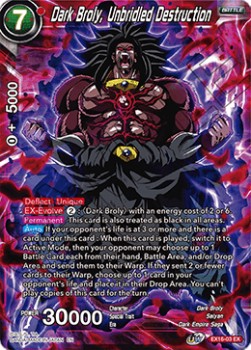 Dark Broly, Unbridled Destruction - Expansion Set: Ultimate Deck