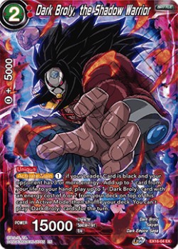 Dark Broly, the Shadow Warrior - Expansion Set: Ultimate Deck