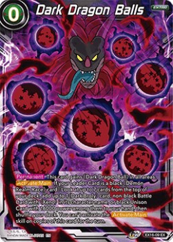 Dark Dragon Balls - Expansion Set: Ultimate Deck