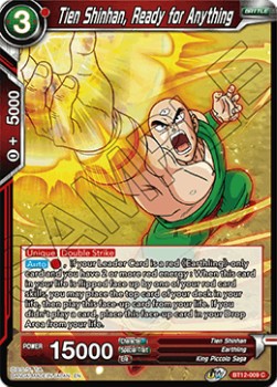 Tien Shinhan, Ready for Anything - Vicious Rejuvenation