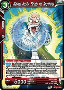 Master Roshi, Ready for Anything - Vicious Rejuvenation