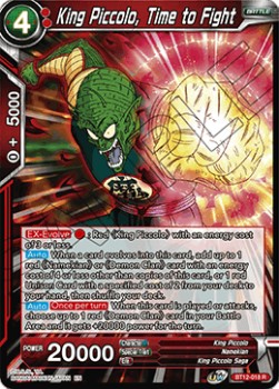 King Piccolo, Time to Fight - Vicious Rejuvenation