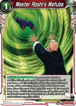 Master Roshi's Mafuba - Vicious Rejuvenation