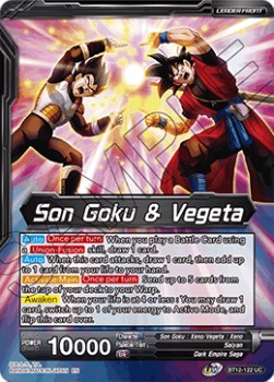 Son Goku & Vegeta // Gogeta, Fateful Fusion - Vicious Rejuvenation
