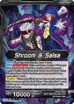 Shroom & Salsa // Shroom & Salsa, Might of the Demon Gods - Vicious Rejuvenation