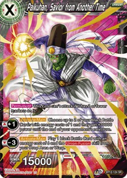 Paikuhan, Savior from Another Time (V.1 - Super Rare) - Vicious Rejuvenation