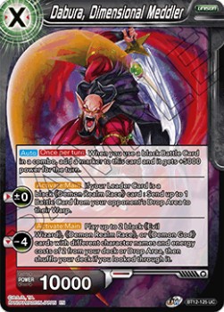 Dabura, Dimensional Meddler - Vicious Rejuvenation