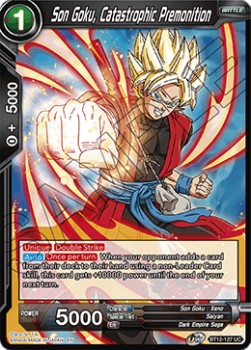 Son Goku, Catastrophic Premonition - Vicious Rejuvenation