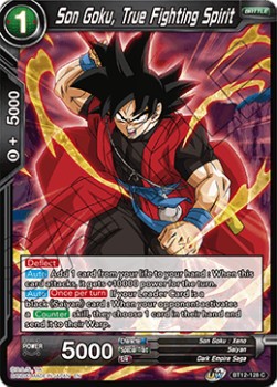 Son Goku, True Fighting Spirit - Vicious Rejuvenation