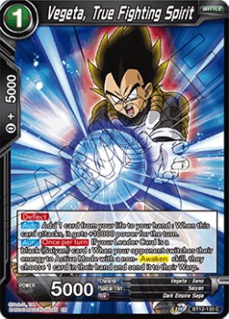 Vegeta, True Fighting Spirit - Vicious Rejuvenation