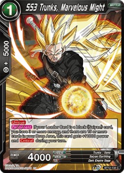SS3 Trunks, Marvelous Might - Vicious Rejuvenation