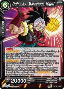 Gohanks, Marvelous Might - Vicious Rejuvenation