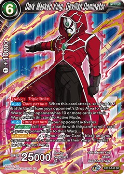 Dark Masked King, Devilish Dominator - Vicious Rejuvenation