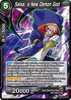 Salsa, a New Demon God - Vicious Rejuvenation