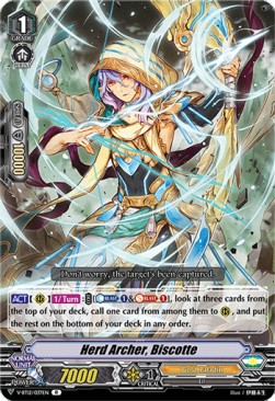 Herd Archer, Biscotte [V Format] - Divine Lightning Radiance