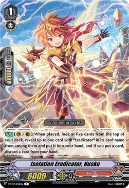 Isolation Eradicator, Nusku [V Format] - Divine Lightning Radiance